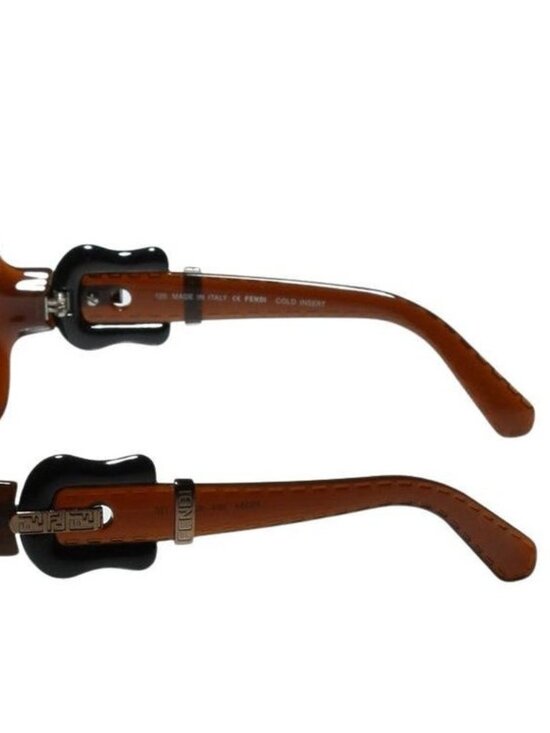 NEW & RARE ?️ FENDI SUNGLASSES FS 418 601 61-15-120 - AUTHENTICITY CARD